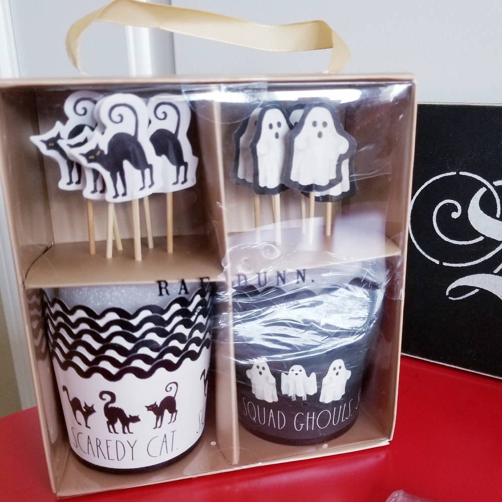 🎃NWT🎃 HALLOWEEN KITCHEN BUNDLE - Picture 3 of 17